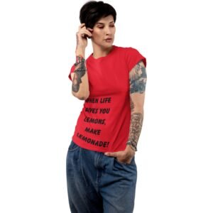 Premium Unisex Lemonade Vibes Tee