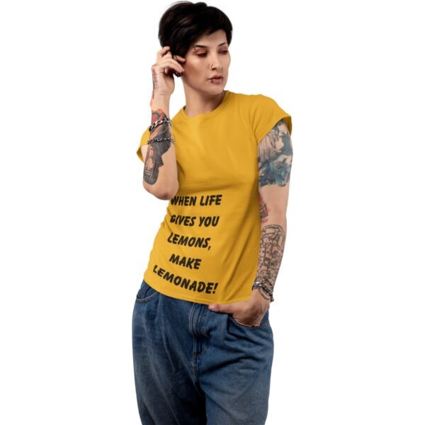 Premium Unisex Lemonade Vibes Tee - Image 8