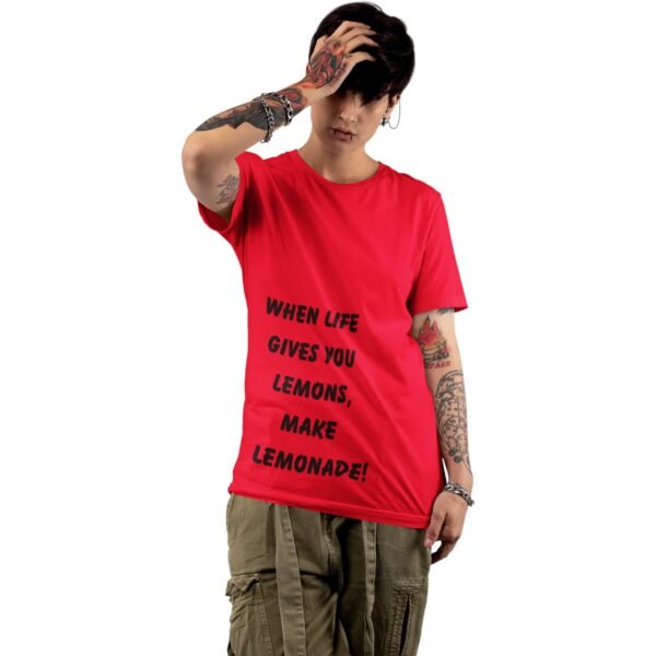 Premium Unisex Lemonade Vibes Tee - Image 5