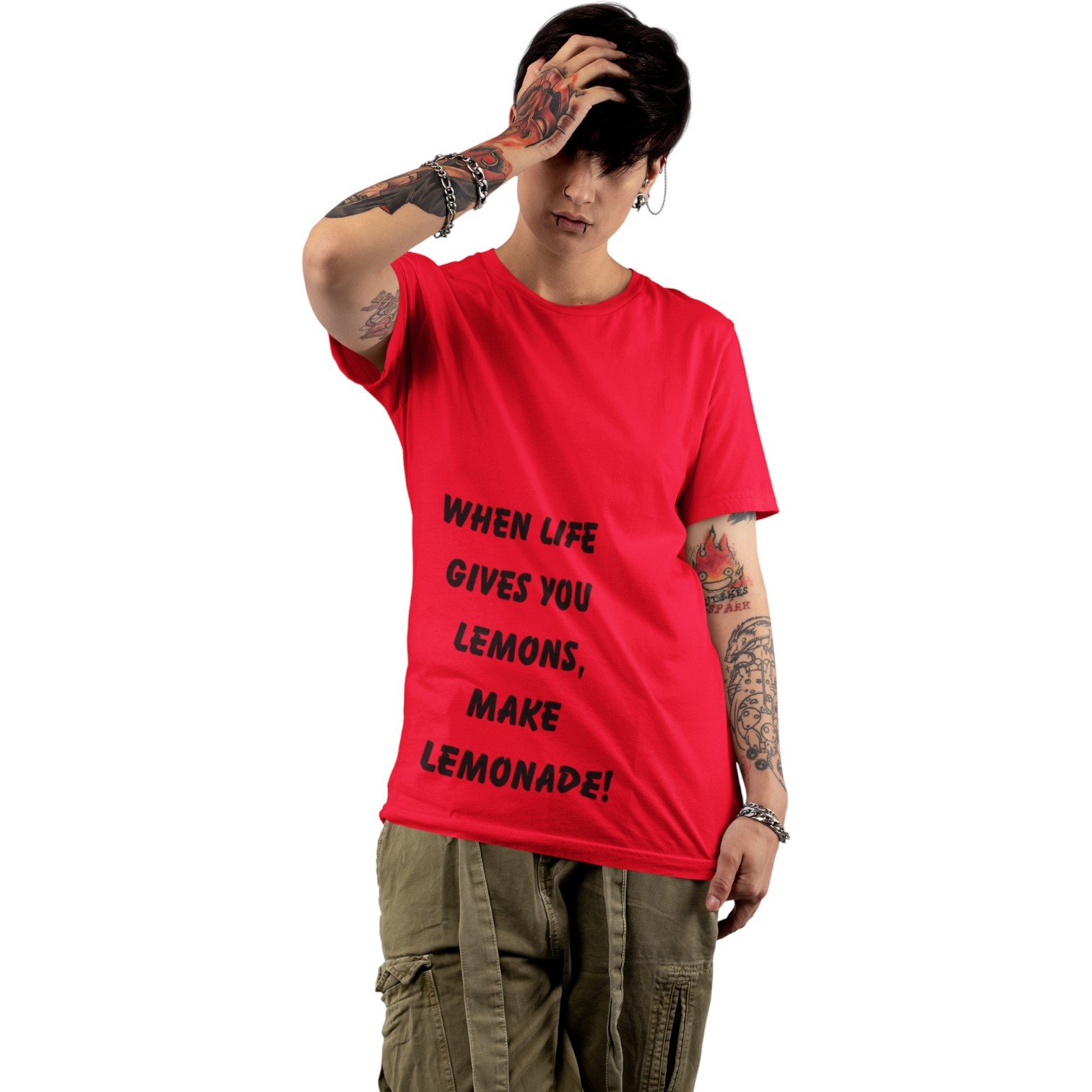 Premium Unisex Lemonade Vibes Tee - Image 5