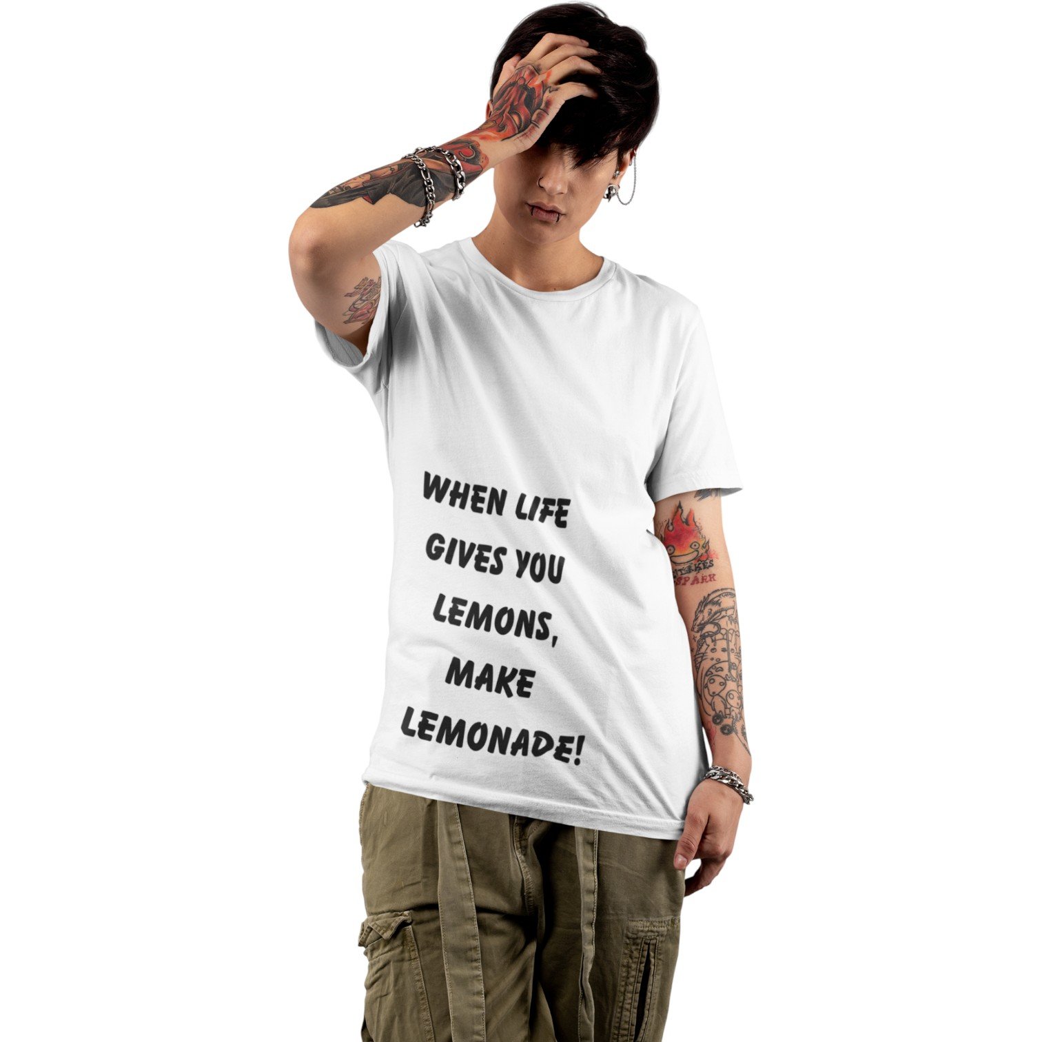 Premium Unisex Lemonade Vibes Tee - Image 7