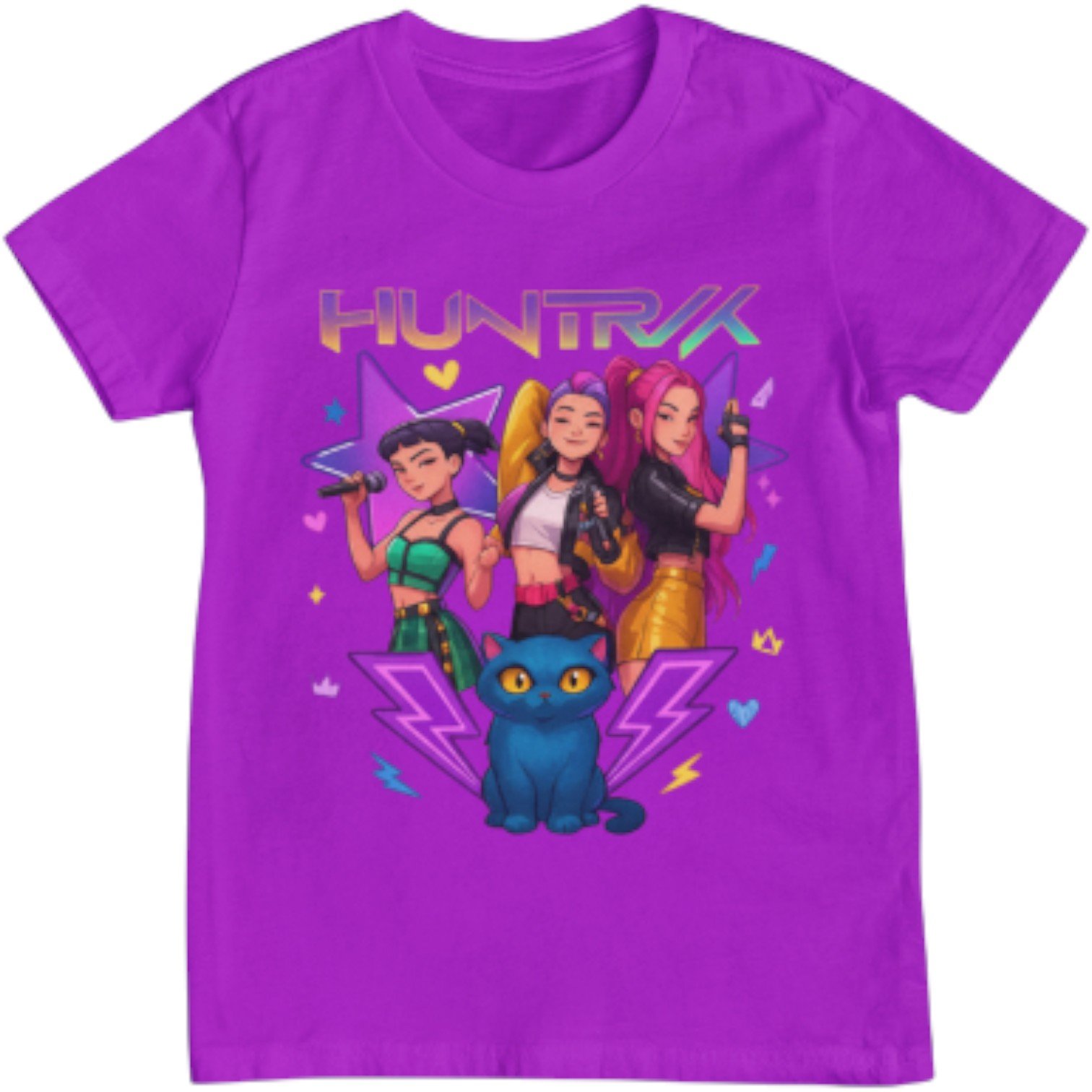 HUNTRIX Power Pop Kids Tee - Image 5