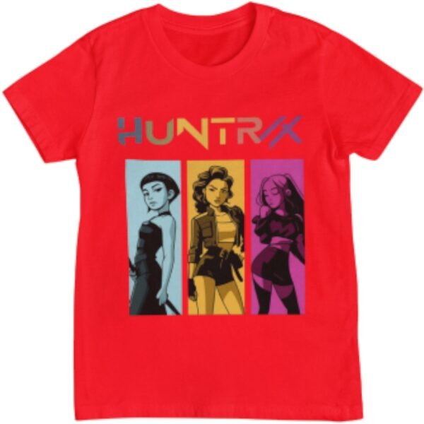 HUNTRIX Trio Power Kids Tee - Image 7