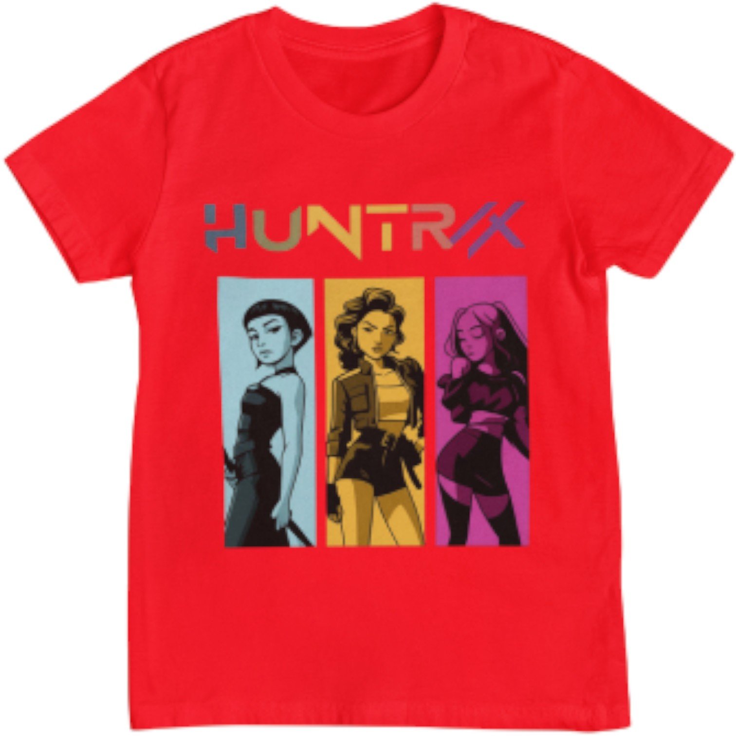 HUNTRIX Trio Power Kids Tee - Image 7