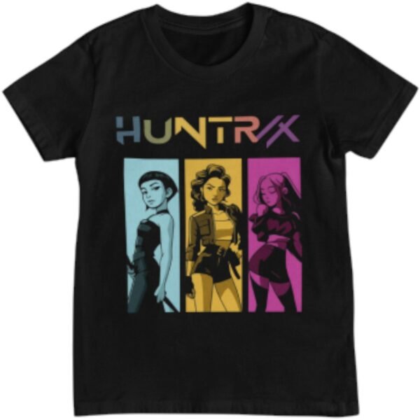 HUNTRIX Trio Power Kids Tee - Image 3