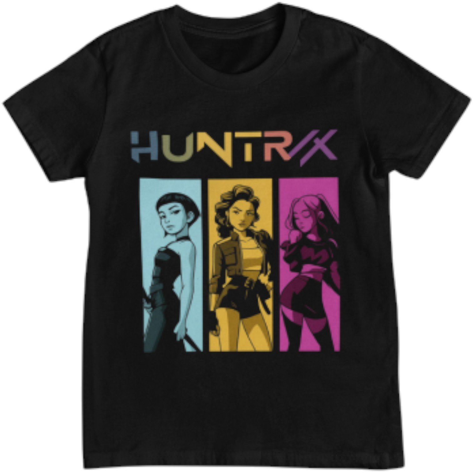 HUNTRIX Trio Power Kids Tee - Image 3