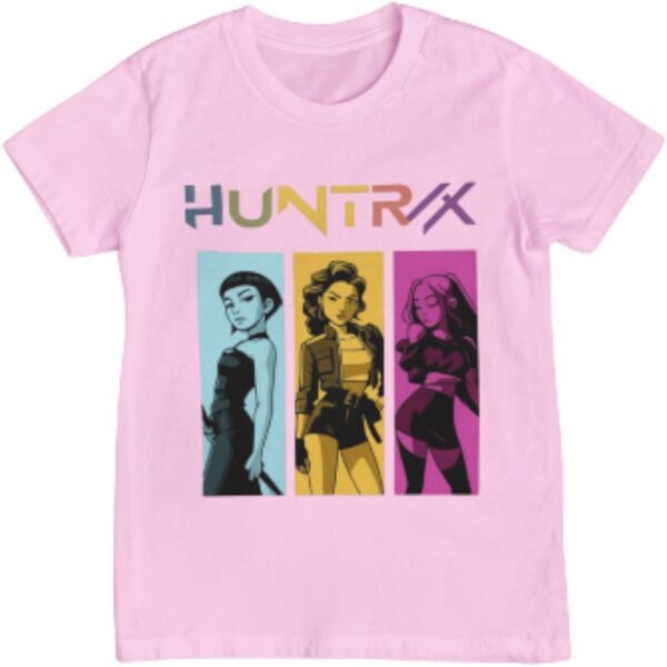 HUNTRIX Trio Power Kids Tee - Image 9