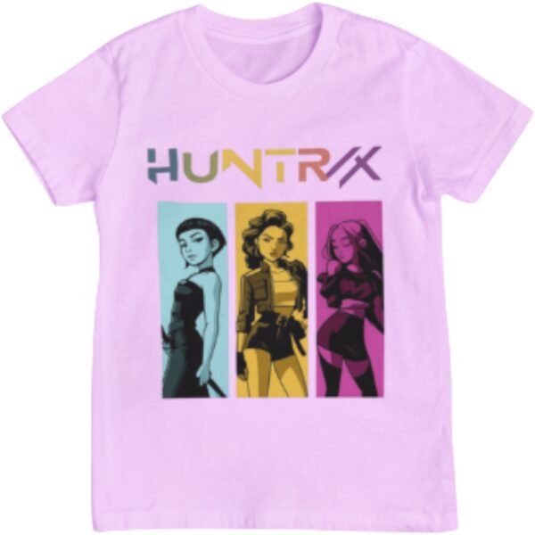 HUNTRIX Trio Power Kids Tee - Image 5