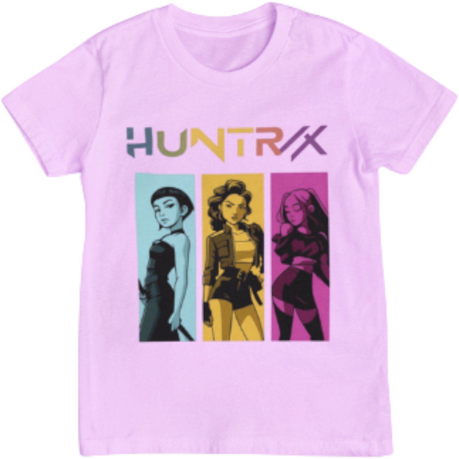HUNTRIX Trio Power Kids Tee - Image 5
