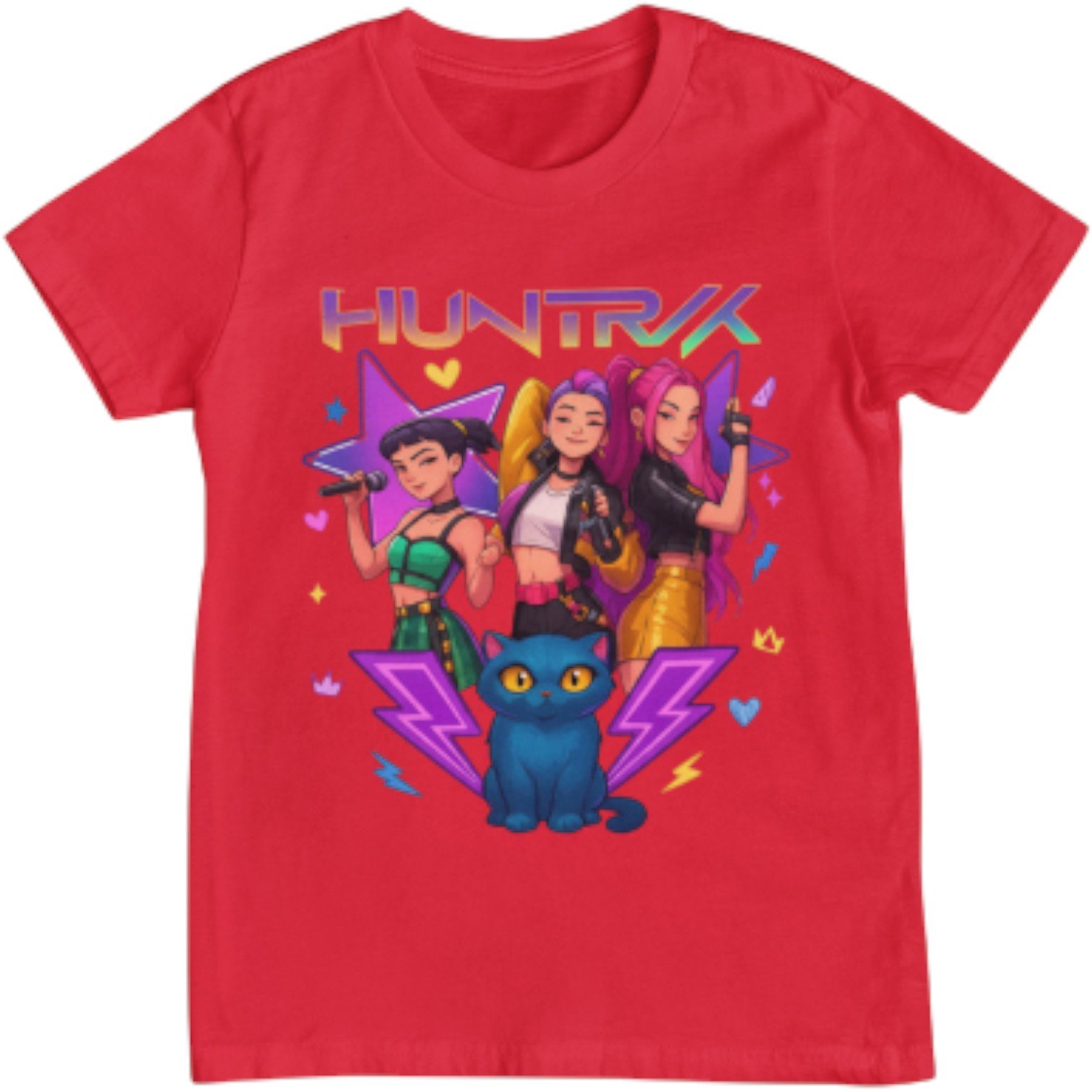 HUNTRIX Power Pop Kids Tee - Image 9