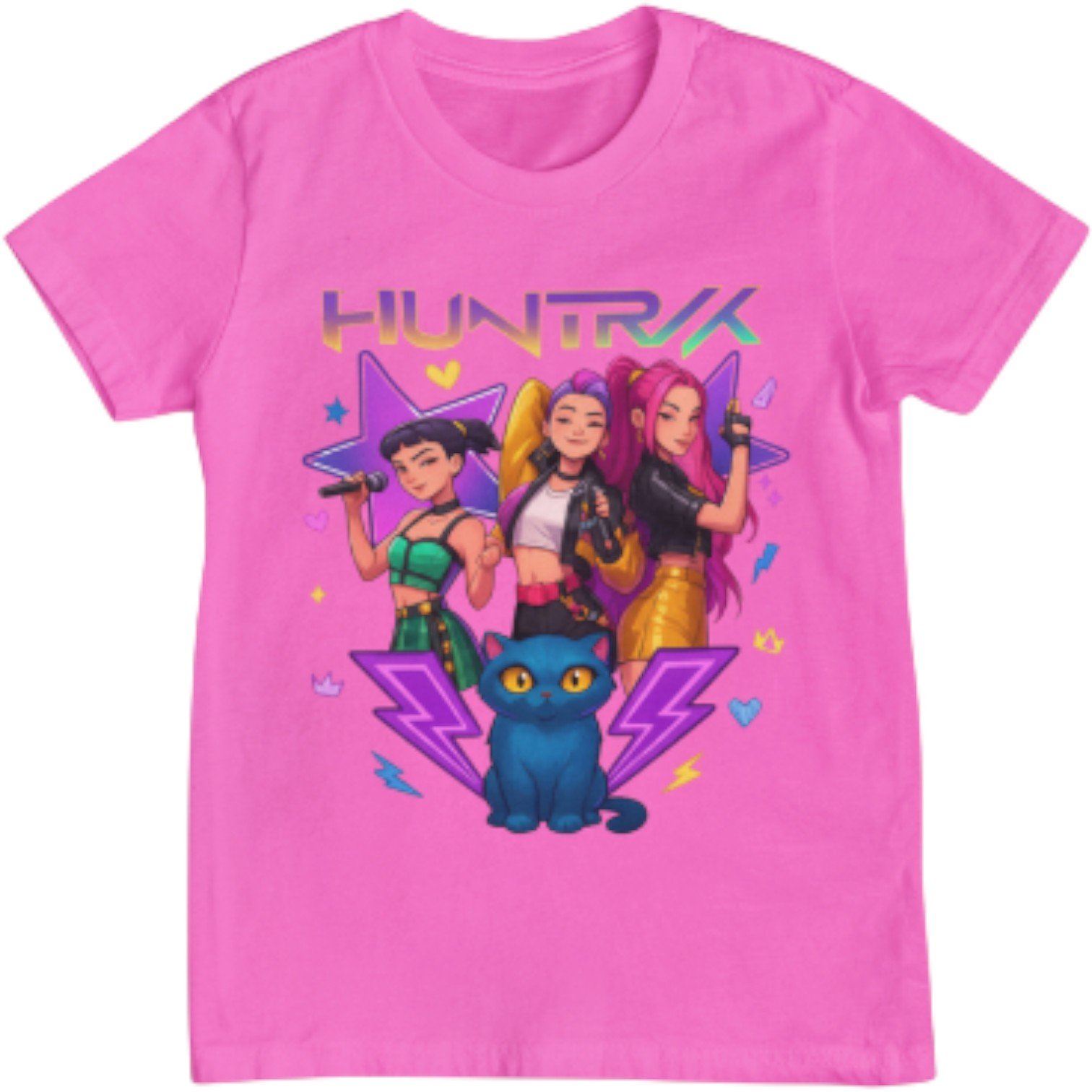 HUNTRIX Power Pop Kids Tee - Image 7