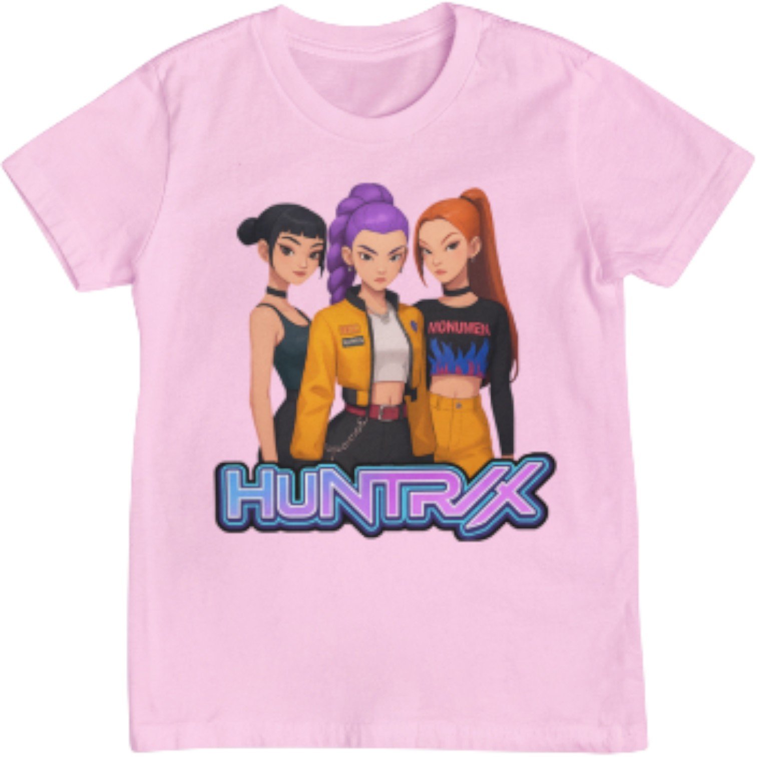 HUNTRIX Squad Goals Kids Tee - Image 5