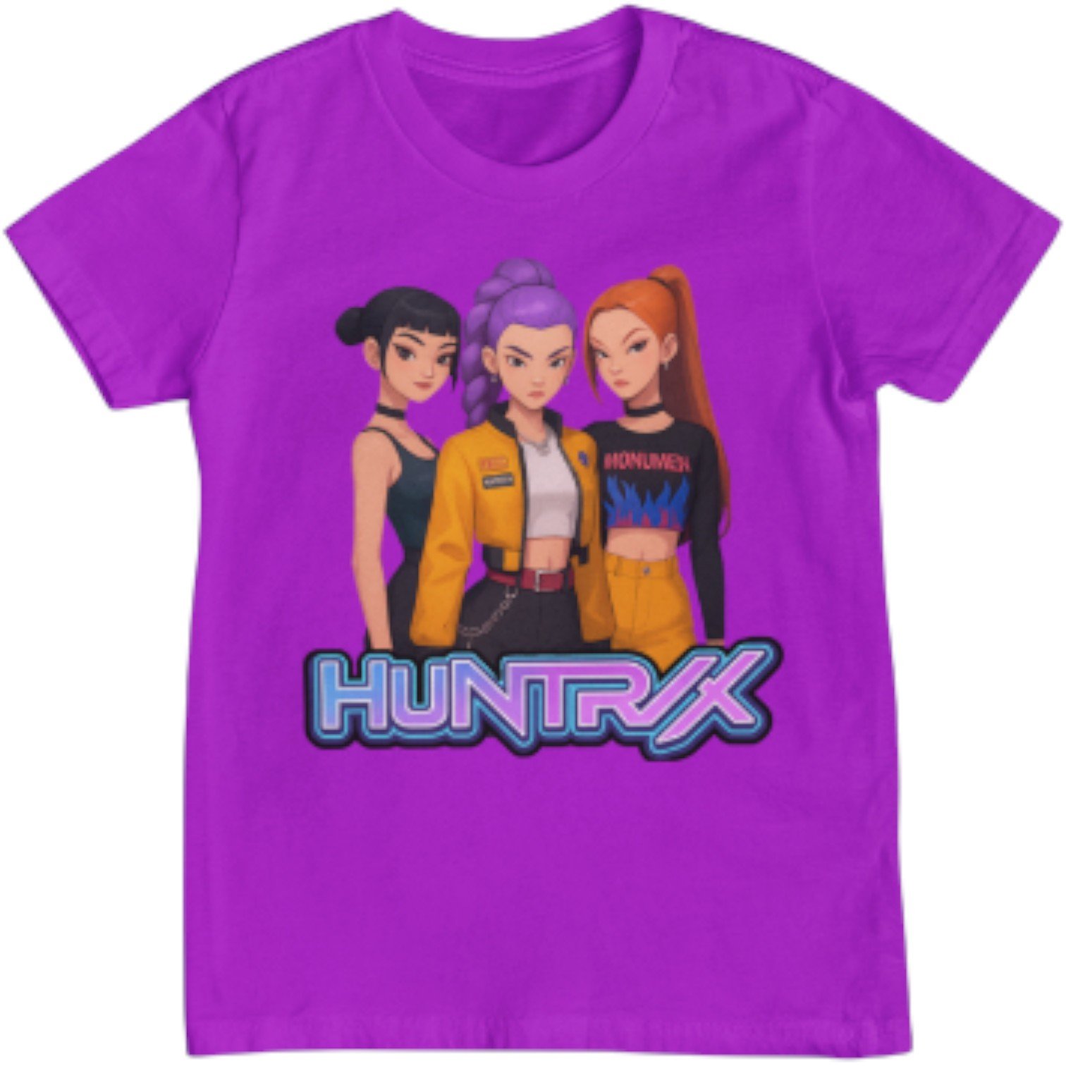 HUNTRIX Squad Goals Kids Tee - Image 7