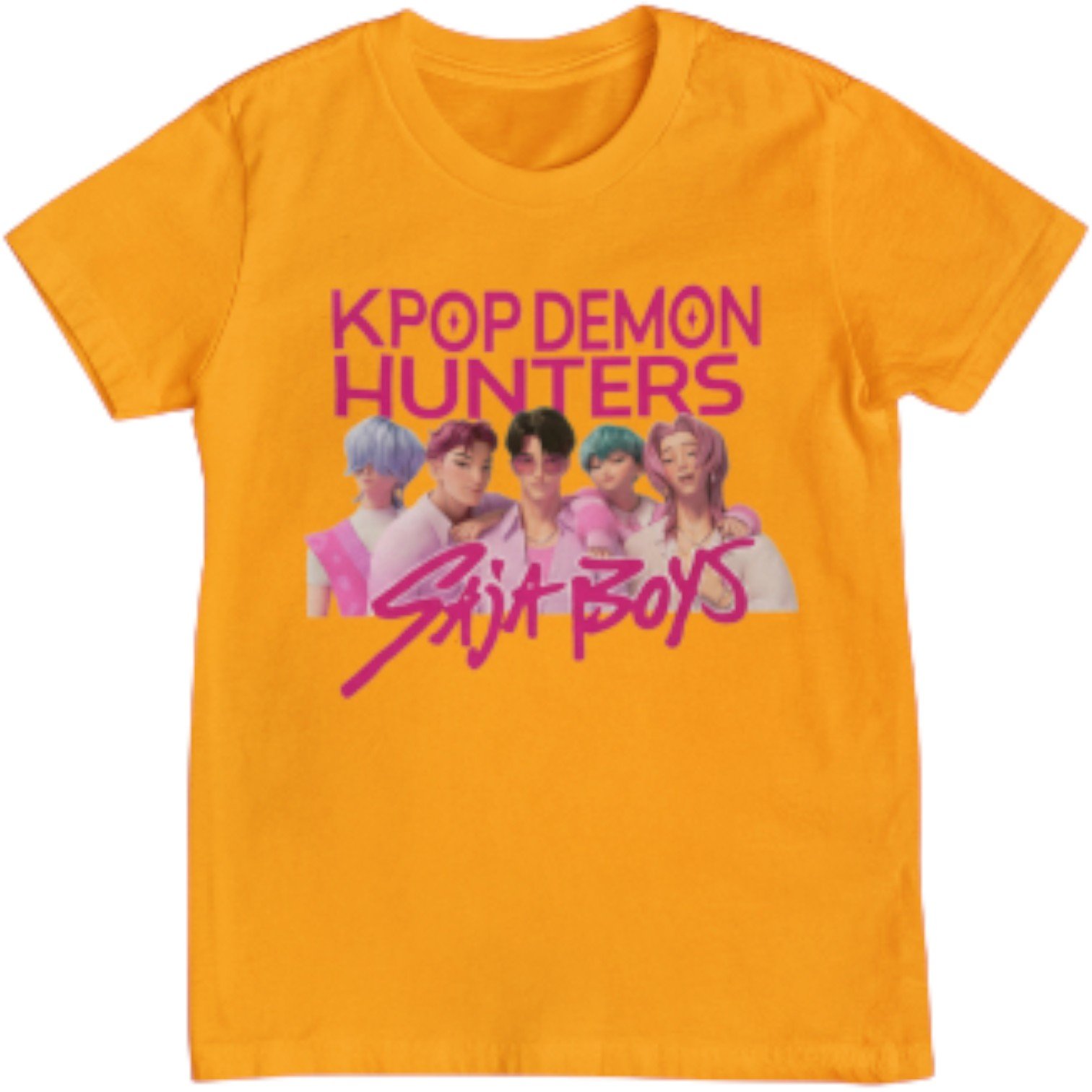 KPOP DEMON HUNTERS “Saja Boys” Kids Tee - Image 7