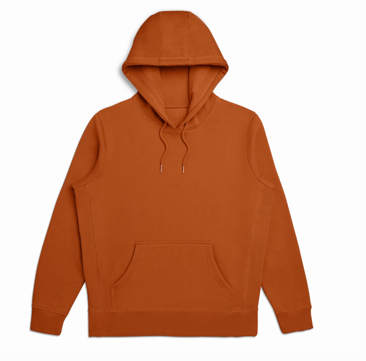 Unisex Heavyweight Organic Brushed Hoodie - Image 11