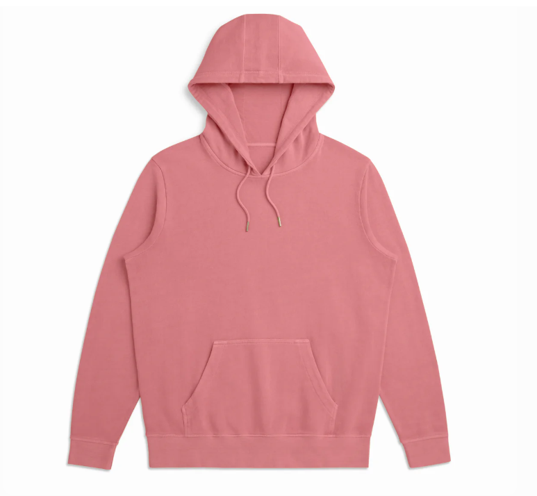 Unisex Midweight Organic French Terry Hoodie - Image 6