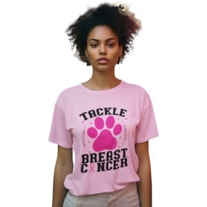 'Tackle Breast Cancer' Unisex Tee