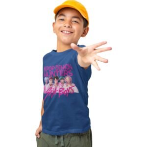 KPOP DEMON HUNTERS “Saja Boys” Kids Tee