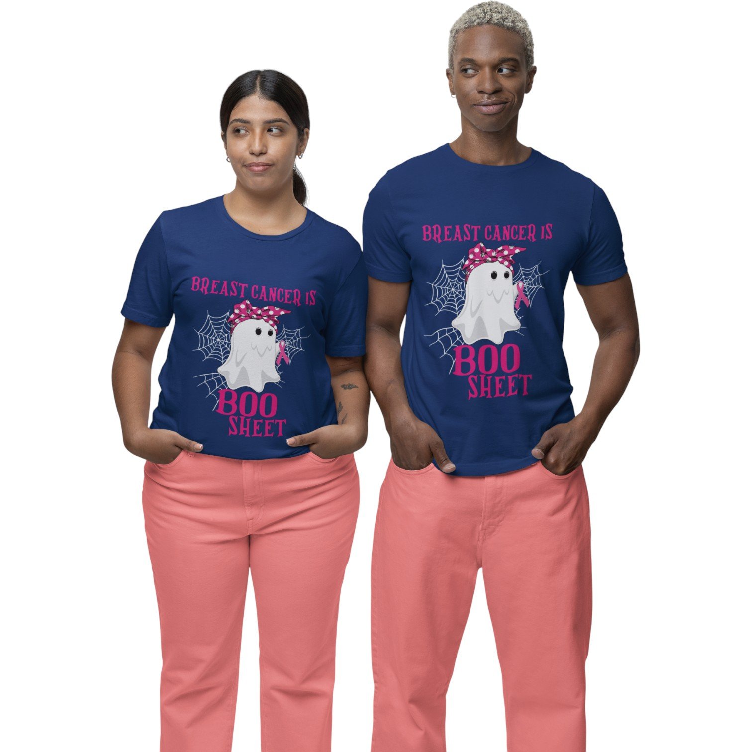 “Breast Cancer Is Boo Sheet”  Tee - Image 8
