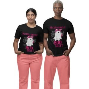 “Breast Cancer Is Boo Sheet”  Tee