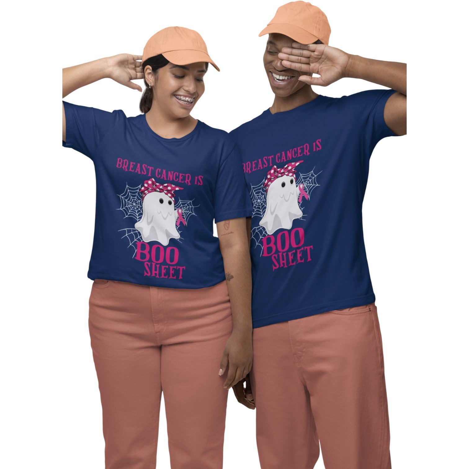“Breast Cancer Is Boo Sheet”  Tee - Image 4