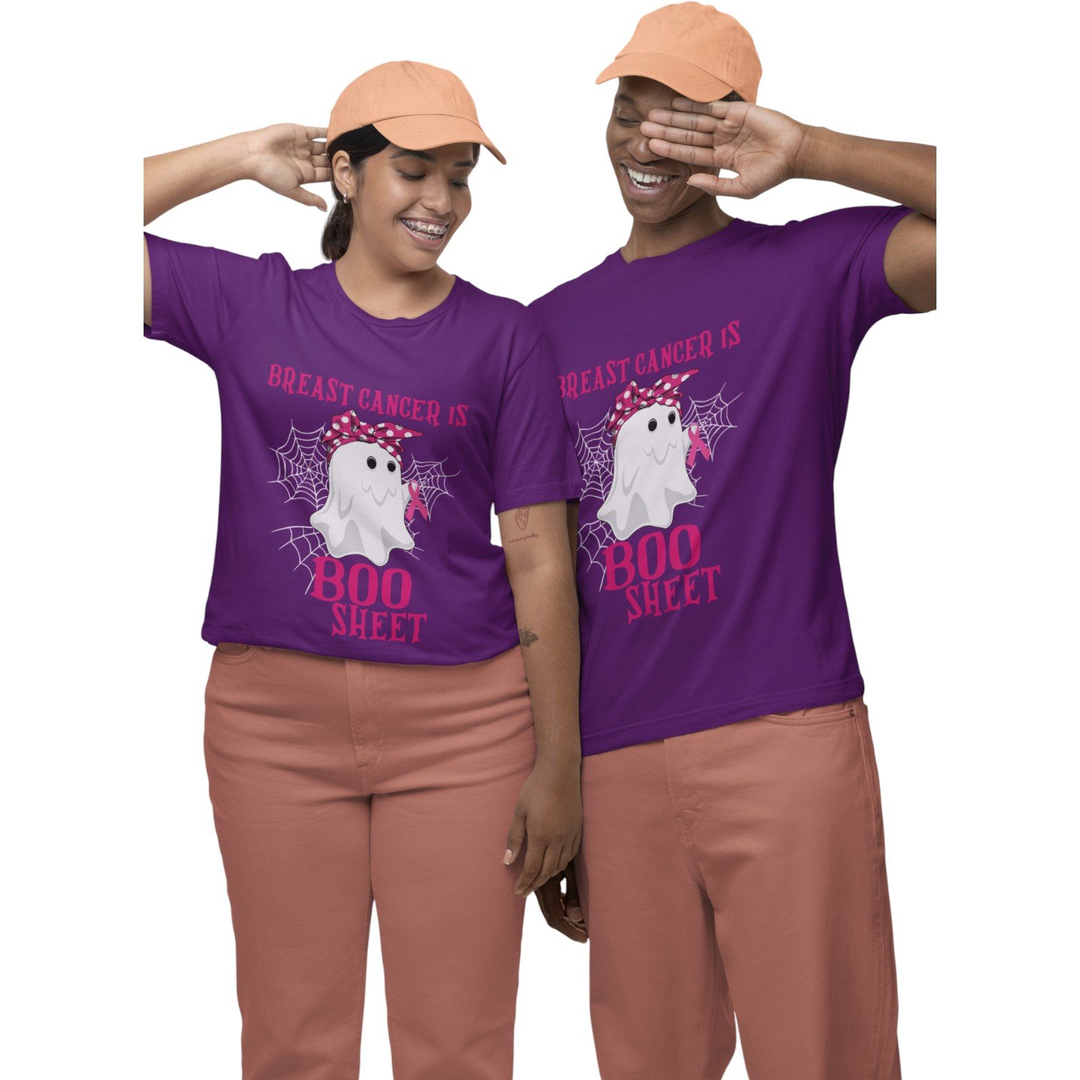 “Breast Cancer Is Boo Sheet”  Tee - Image 3