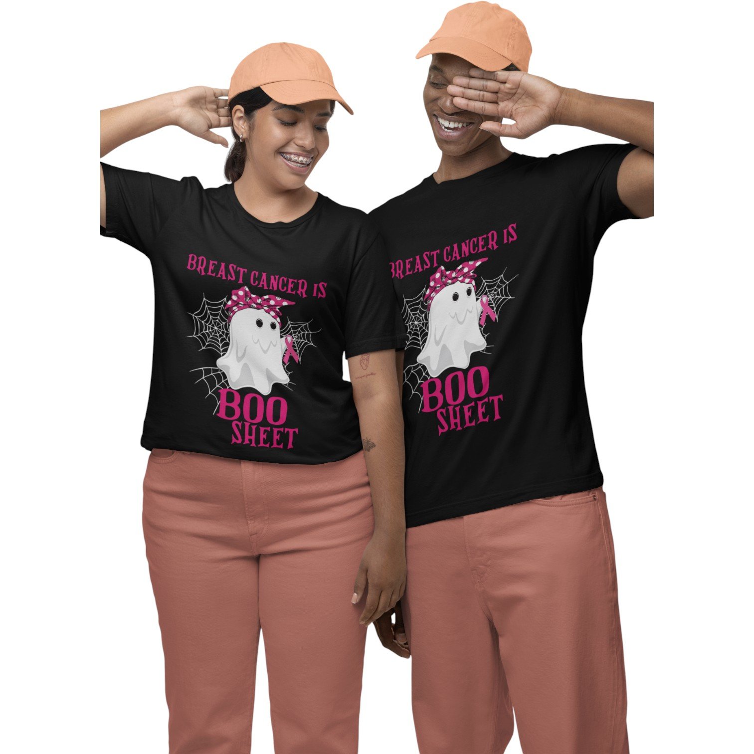“Breast Cancer Is Boo Sheet”  Tee - Image 2