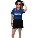 “I WON” Breast Cancer Survivor Tee