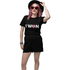 “I WON” Breast Cancer Survivor Tee