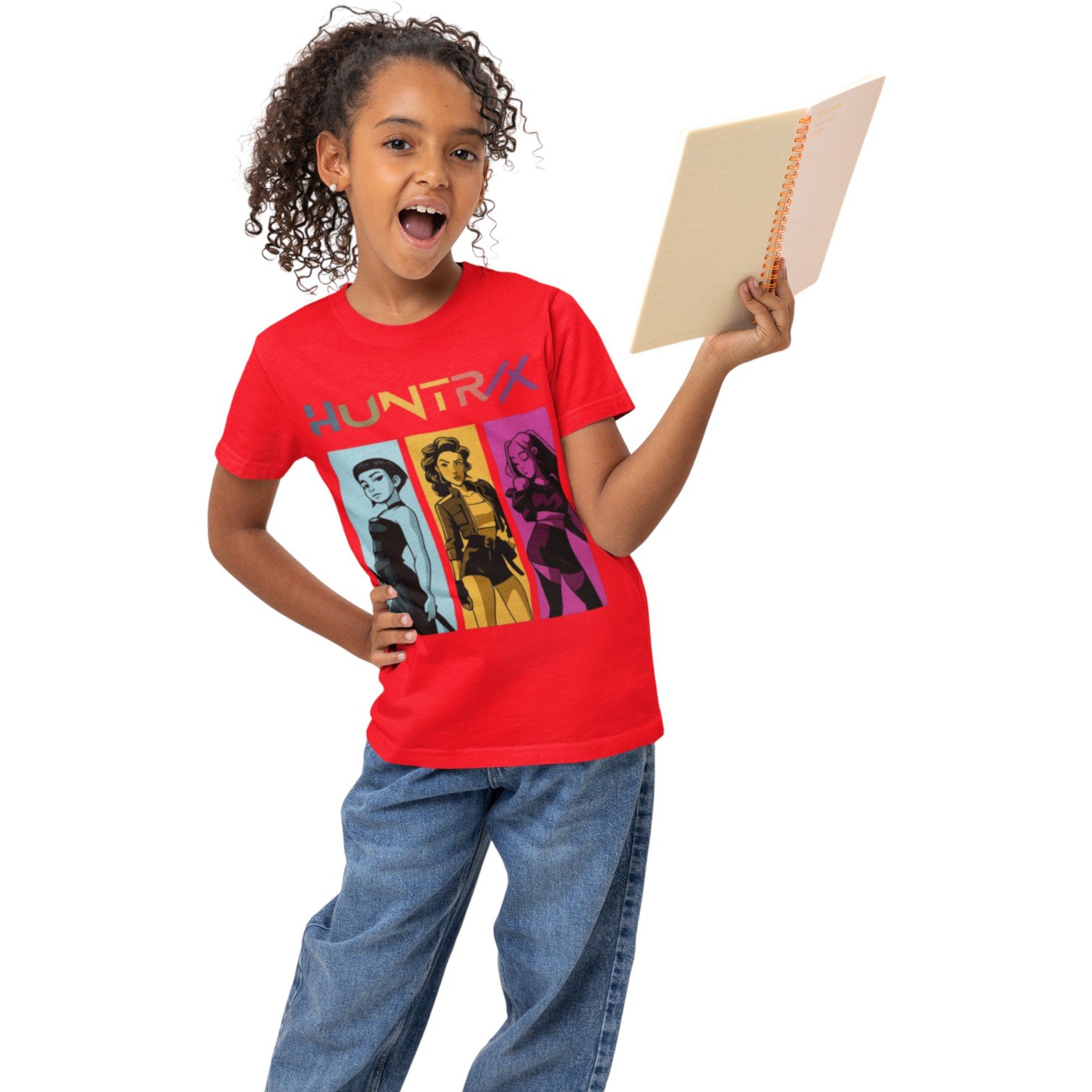 HUNTRIX Trio Power Kids Tee - Image 6
