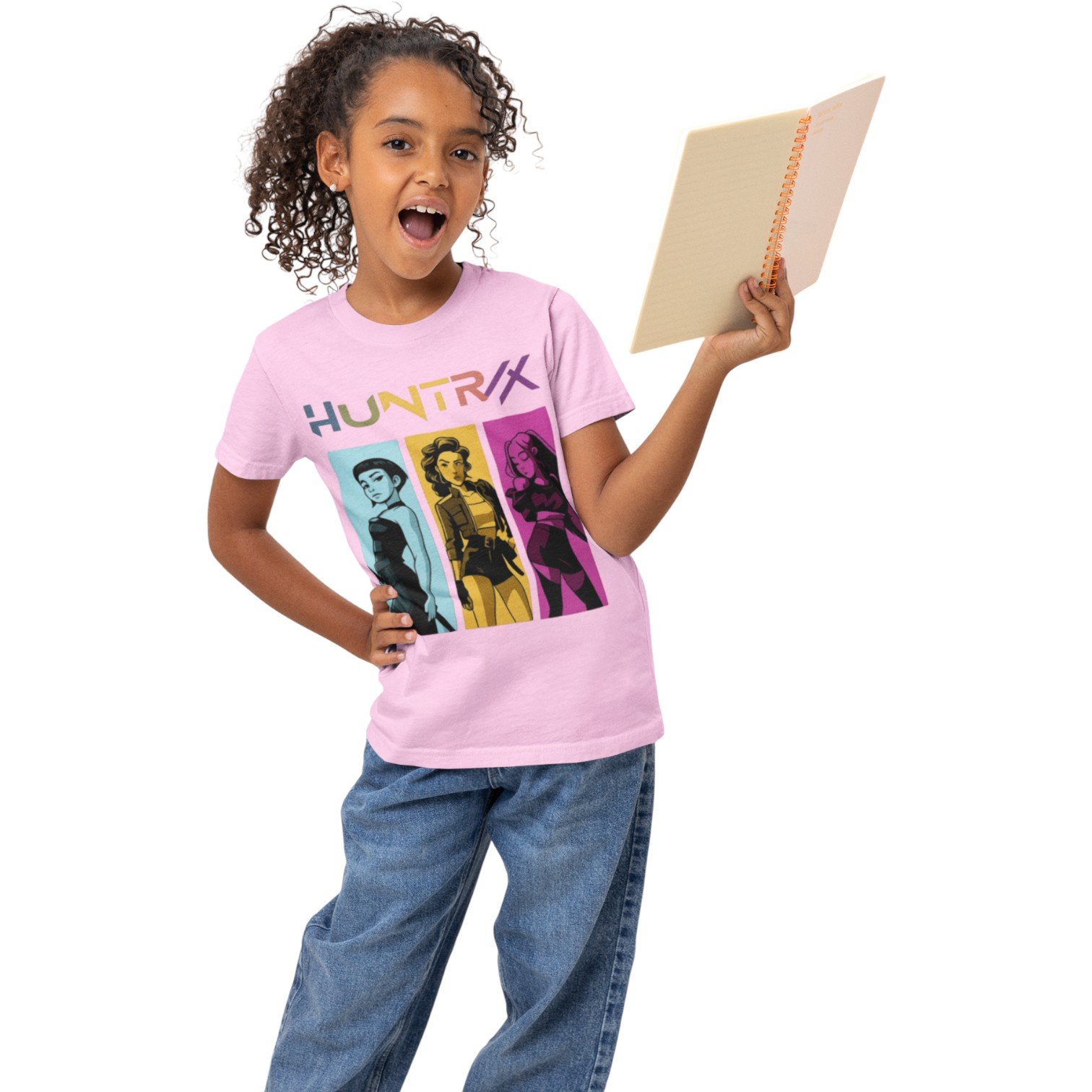 HUNTRIX Trio Power Kids Tee - Image 8