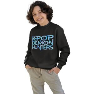KPOP DEMON HUNTERS Bold Kids Sweatshirt