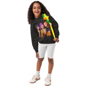 HUNTRIX Squad Power Kids Sweatshirt
