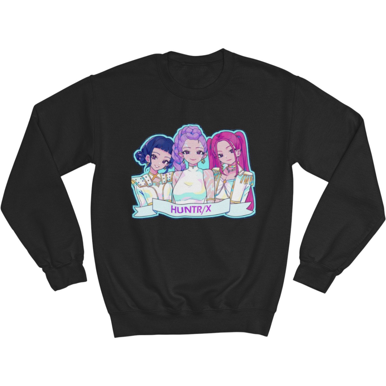 HUNTRIX Dream Squad Kids Sweatshirt - Image 3