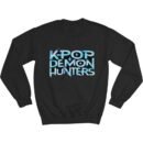 KPOP DEMON HUNTERS Bold Kids Sweatshirt