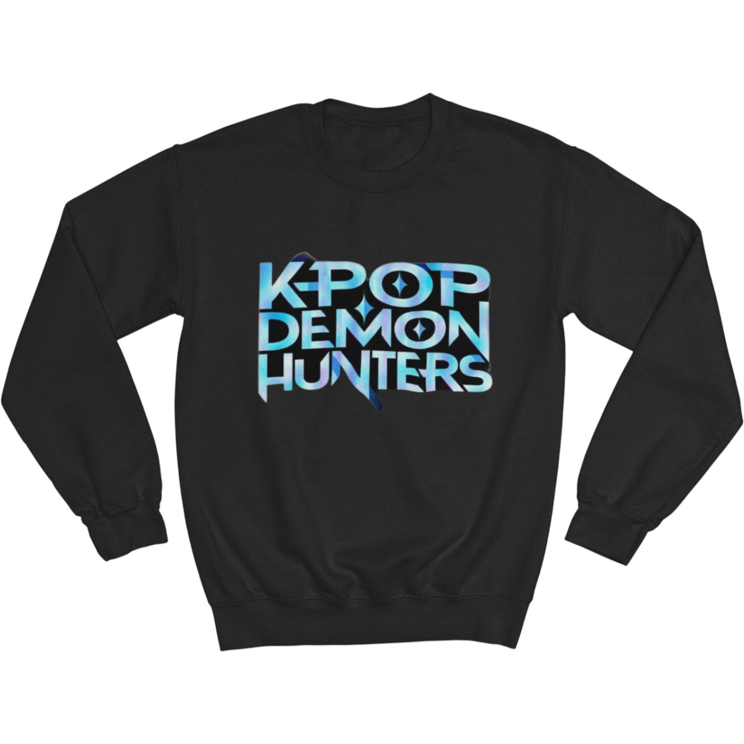 KPOP DEMON HUNTERS Bold Kids Sweatshirt - Image 3