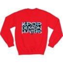 KPOP DEMON HUNTERS Bold Kids Sweatshirt