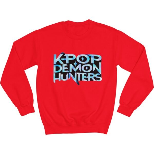 KPOP DEMON HUNTERS Bold Kids Sweatshirt - Image 5