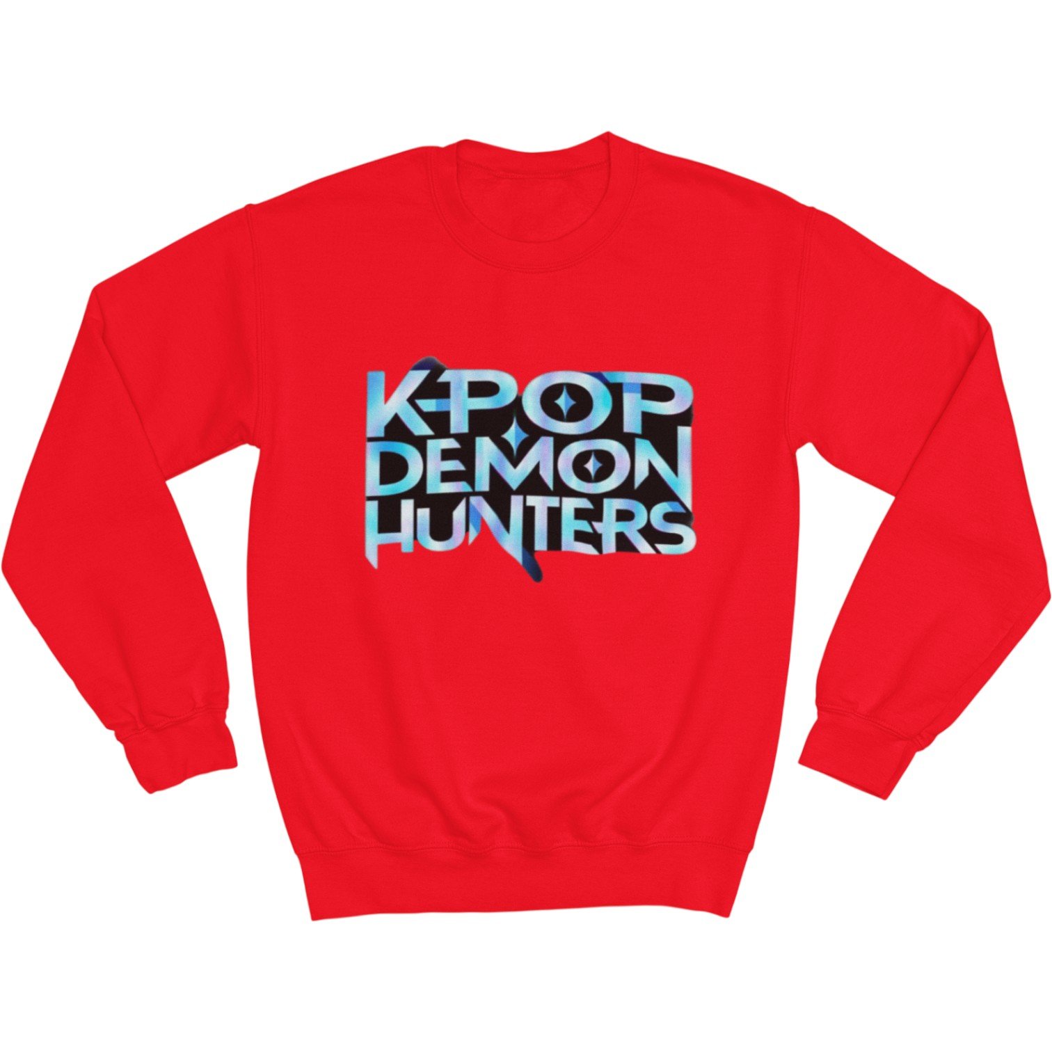 KPOP DEMON HUNTERS Bold Kids Sweatshirt - Image 5
