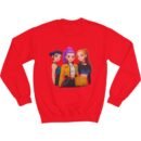 HUNTRIX Squad Power Kids Sweatshirt