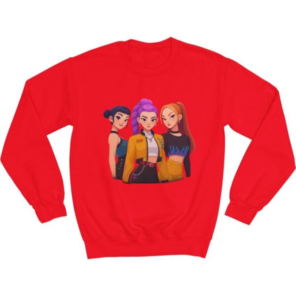 HUNTRIX Squad Power Kids Sweatshirt - Image 5