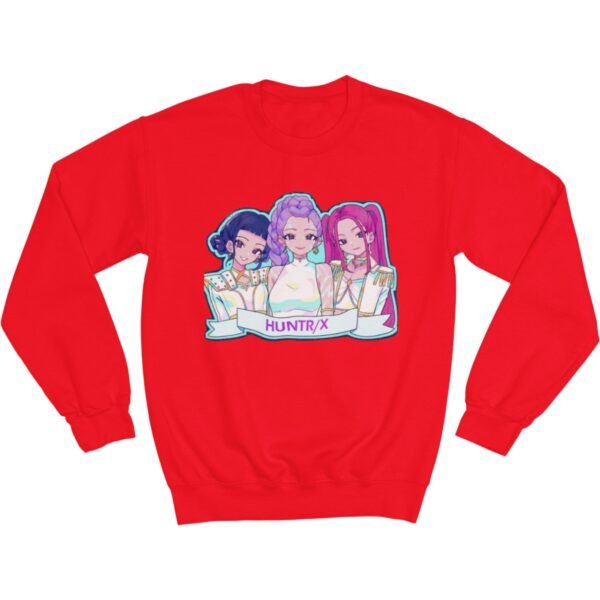 HUNTRIX Dream Squad Kids Sweatshirt - Image 5
