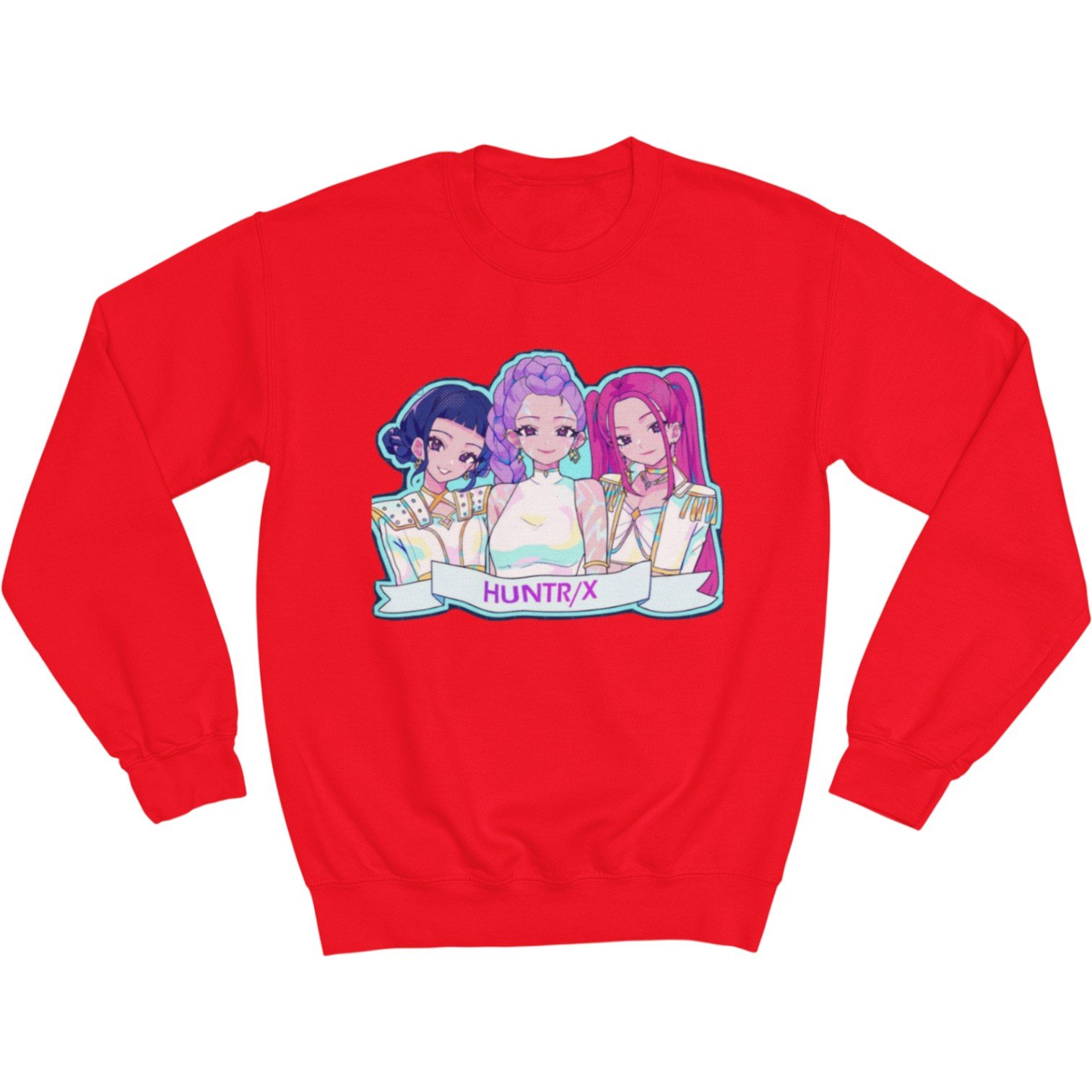 HUNTRIX Dream Squad Kids Sweatshirt - Image 5
