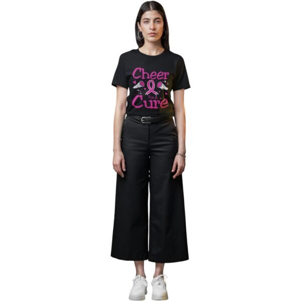 “Cheer for a Cure” Breast Cancer Awareness Tee