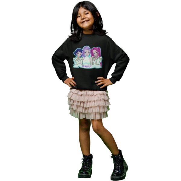 HUNTRIX Dream Squad Kids Sweatshirt - Image 2
