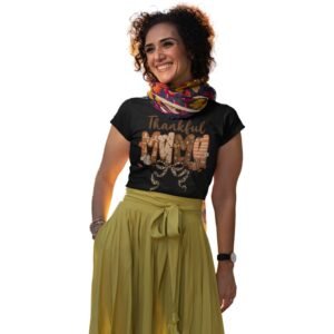 Thankful Mama Thanksgiving Tee
