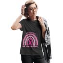 'In October, We Wear Pink' Unisex Tee