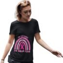 'In October, We Wear Pink' Unisex Tee