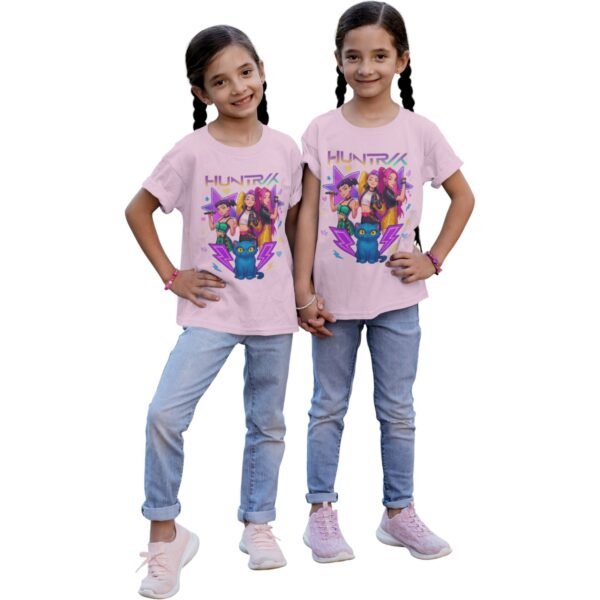 HUNTRIX Power Pop Kids Tee