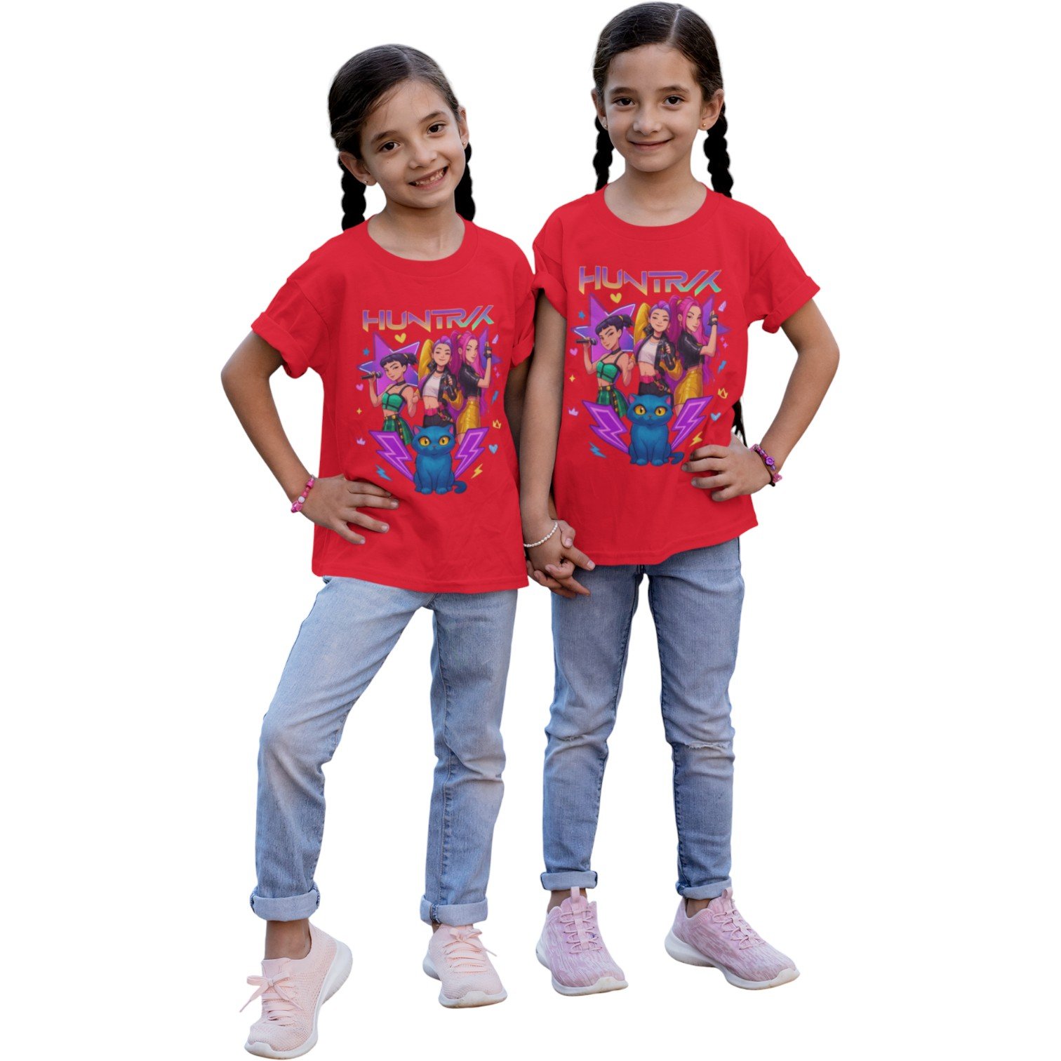 HUNTRIX Power Pop Kids Tee - Image 8